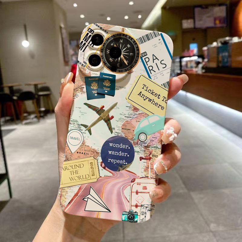 Funda de teléfono con diseño d - Phone Cases Vogue reseña y precio