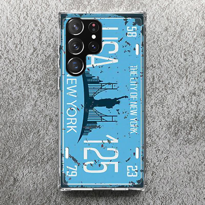 Funda de teléfono con matrícul - Phone Cases York reseña y precio