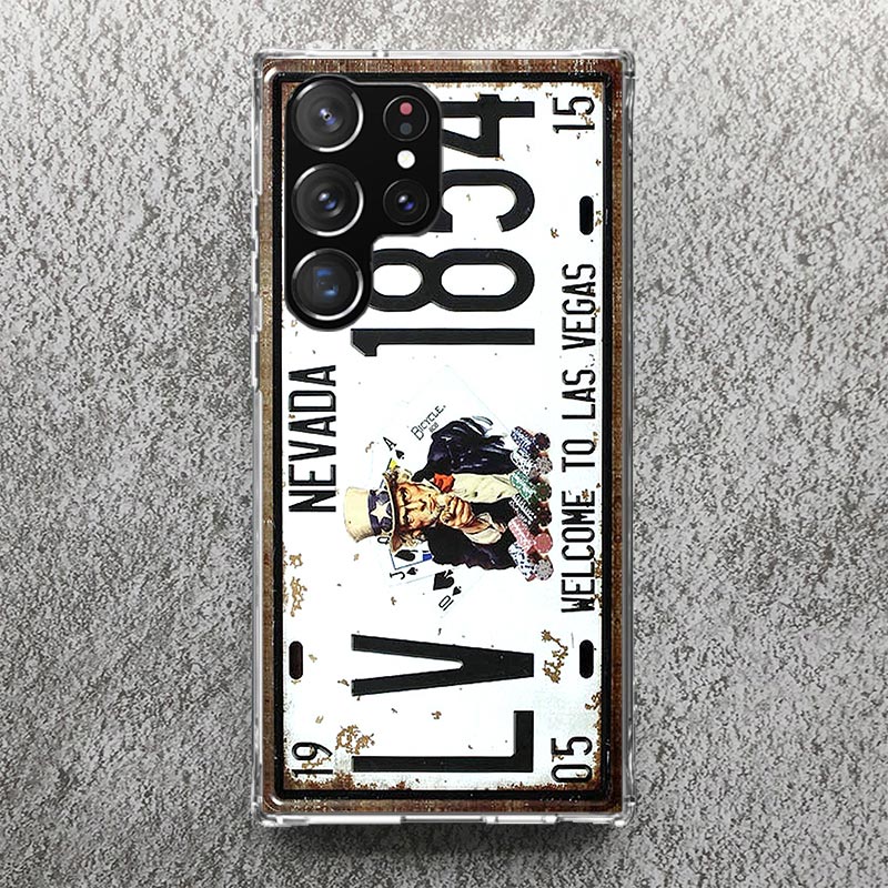 Funda de teléfono con matrícul - Phone Cases York reseña y precio