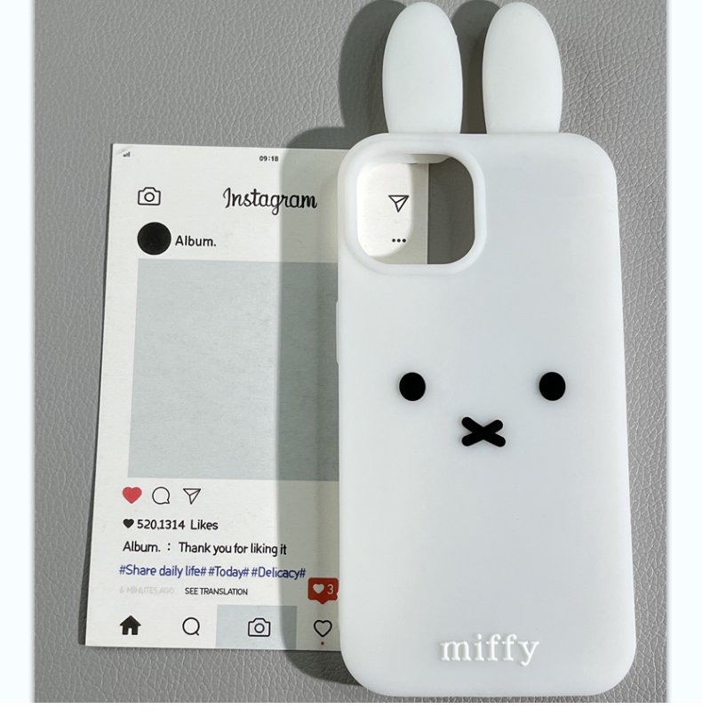 Funda de Teléfono 3D Estereosc - Cute Cartoon Case reseña y precio