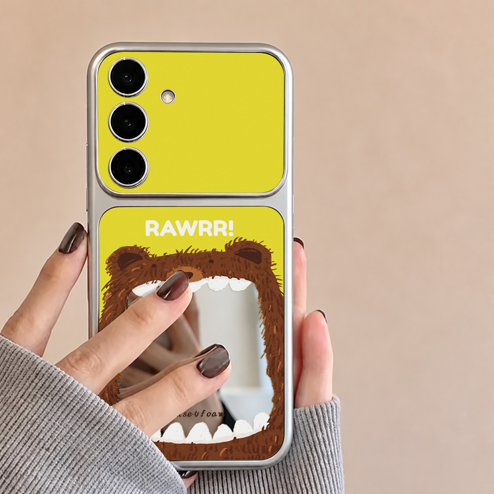 Funda de teléfono con espejo p - Cute Cartoon Case reseña y precio