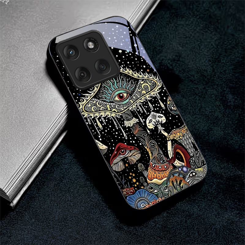 Funda de teléfono de vidrio ne - Phone Cases Motorola reseña y precio