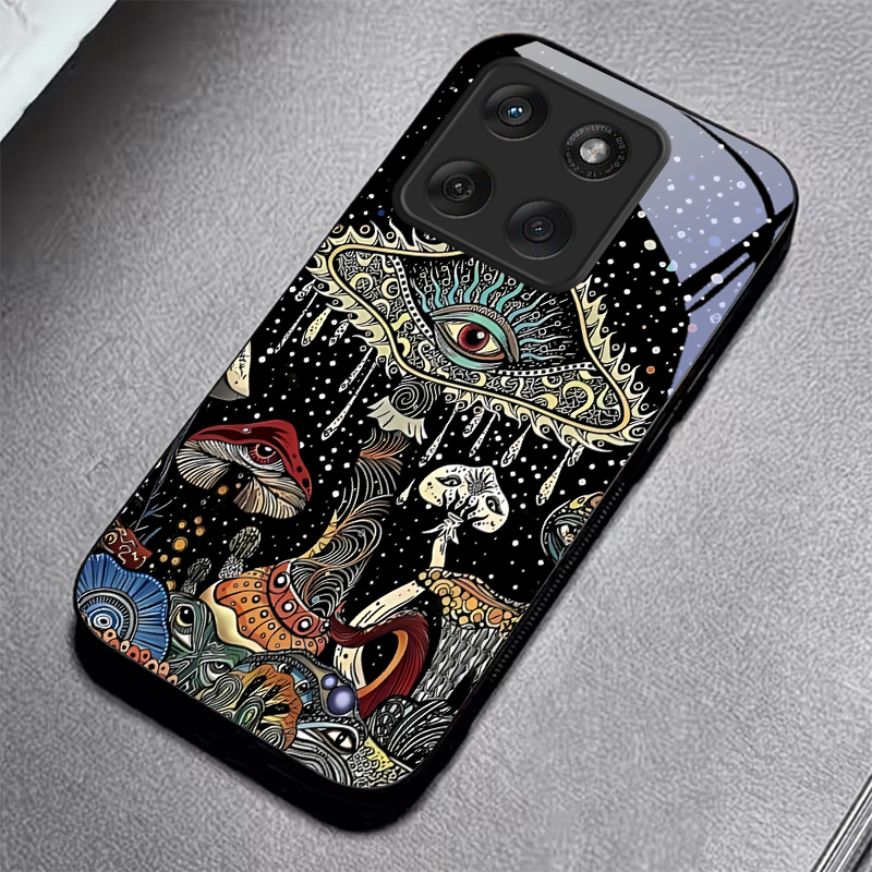 Funda de teléfono de vidrio ne - Phone Cases Motorola reseña y precio